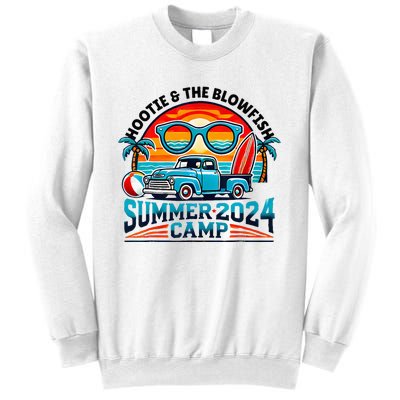 Hootie The Blowfish Summer 2024 Camping With Trucks Sweatshirt