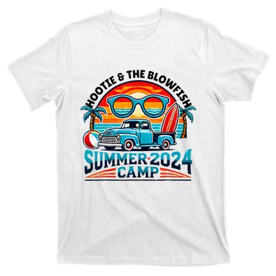 Hootie The Blowfish Summer 2024 Camping With Trucks T-Shirt