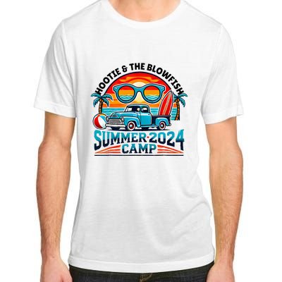 Hootie The Blowfish Summer 2024 Camping With Trucks Adult ChromaSoft Performance T-Shirt