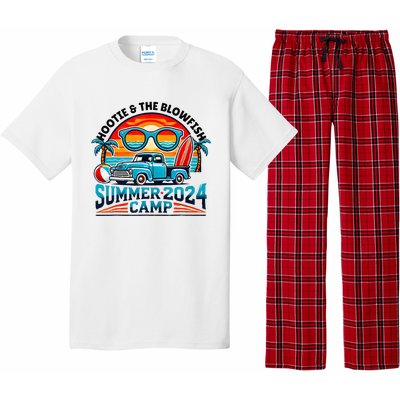 Hootie The Blowfish Summer 2024 Camping With Trucks Pajama Set