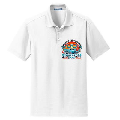 Hootie The Blowfish Summer 2024 Camping With Trucks Dry Zone Grid Polo