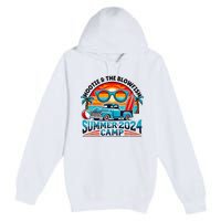 Hootie The Blowfish Summer 2024 Camping With Trucks Premium Pullover Hoodie