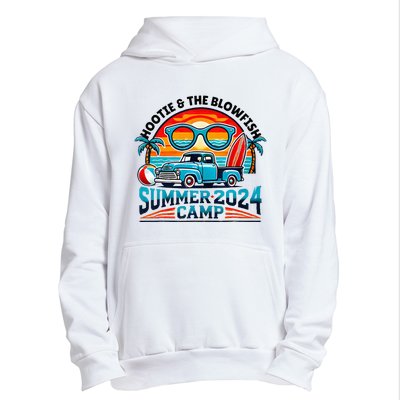 Hootie The Blowfish Summer 2024 Camping With Trucks Urban Pullover Hoodie