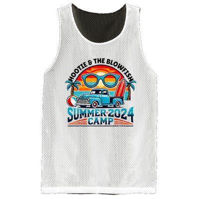 Hootie The Blowfish Summer 2024 Camping With Trucks Mesh Reversible Basketball Jersey Tank