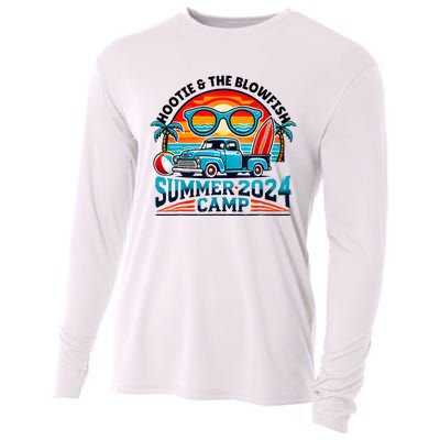 Hootie The Blowfish Summer 2024 Camping With Trucks Cooling Performance Long Sleeve Crew