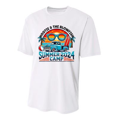 Hootie The Blowfish Summer 2024 Camping With Trucks Performance Sprint T-Shirt