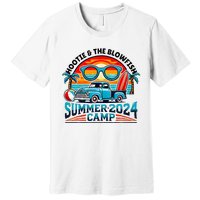 Hootie The Blowfish Summer 2024 Camping With Trucks Premium T-Shirt