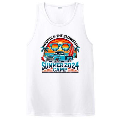 Hootie The Blowfish Summer 2024 Camping With Trucks PosiCharge Competitor Tank