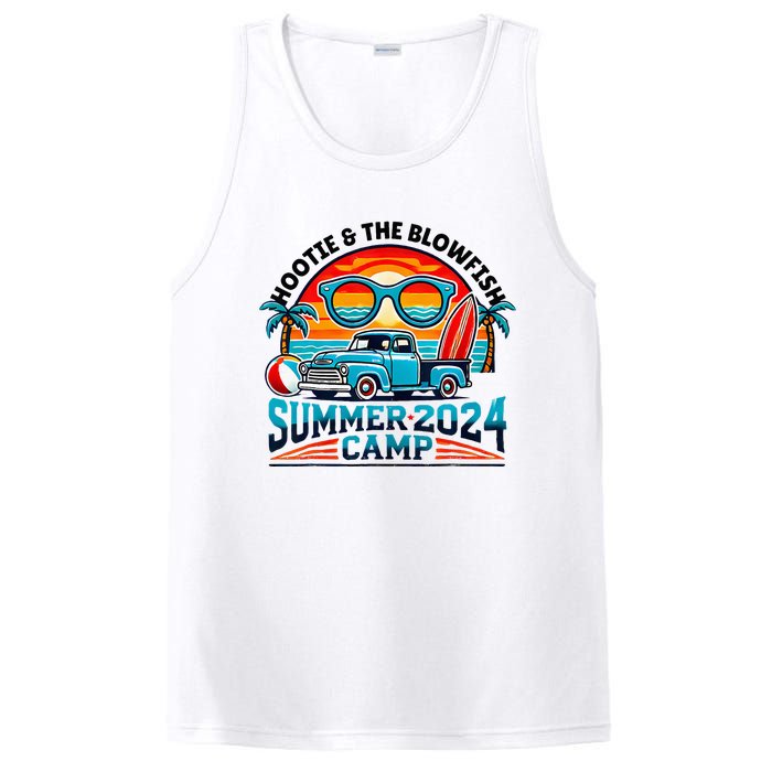 Hootie The Blowfish Summer 2024 Camping With Trucks PosiCharge Competitor Tank