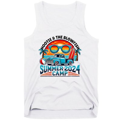 Hootie The Blowfish Summer 2024 Camping With Trucks Tank Top