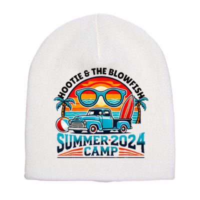 Hootie The Blowfish Summer 2024 Camping With Trucks Short Acrylic Beanie