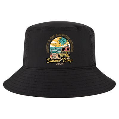 Hootie & The Blowfish Summer Camp 2024 Camping With Trucks Cool Comfort Performance Bucket Hat