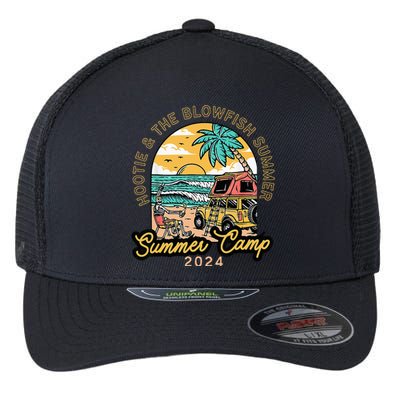 Hootie & The Blowfish Summer Camp 2024 Camping With Trucks Flexfit Unipanel Trucker Cap