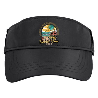 Hootie & The Blowfish Summer Camp 2024 Camping With Trucks Adult Drive Performance Visor