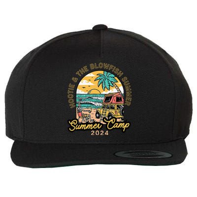 Hootie & The Blowfish Summer Camp 2024 Camping With Trucks Wool Snapback Cap