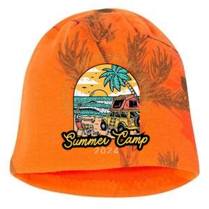 Hootie & The Blowfish Summer Camp 2024 Camping With Trucks Kati - Camo Knit Beanie