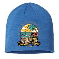 Hootie & The Blowfish Summer Camp 2024 Camping With Trucks Sustainable Beanie