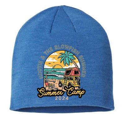 Hootie & The Blowfish Summer Camp 2024 Camping With Trucks Sustainable Beanie