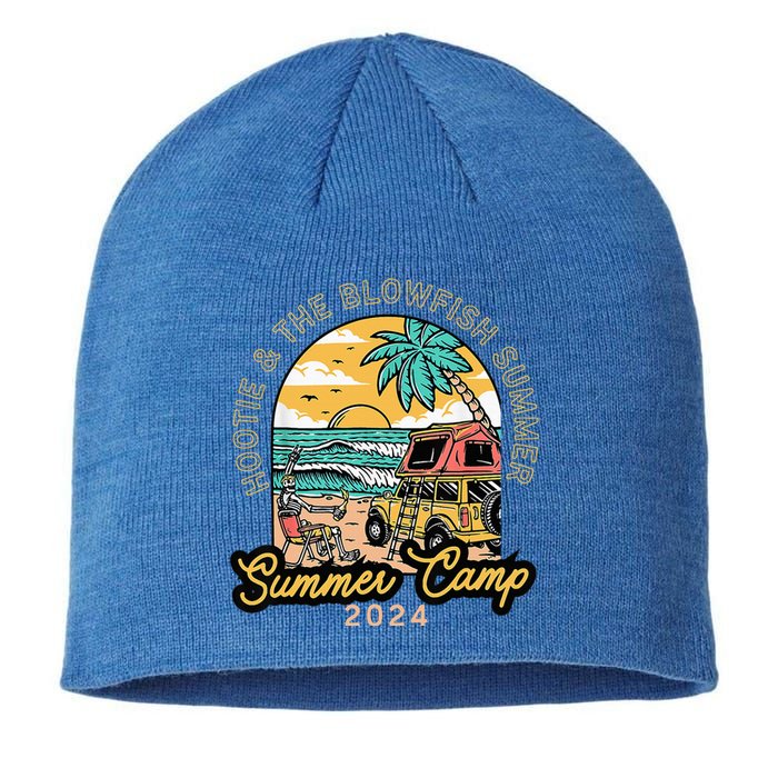 Hootie & The Blowfish Summer Camp 2024 Camping With Trucks Sustainable Beanie