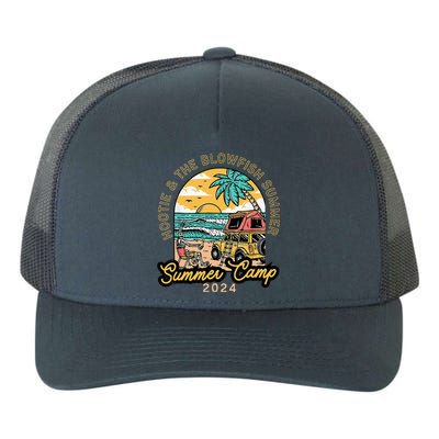 Hootie & The Blowfish Summer Camp 2024 Camping With Trucks Yupoong Adult 5-Panel Trucker Hat