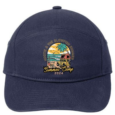 Hootie & The Blowfish Summer Camp 2024 Camping With Trucks 7-Panel Snapback Hat