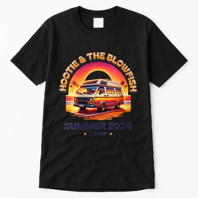 Hootie & The Blowfish Summer 2024 Camping Van Tall T-Shirt