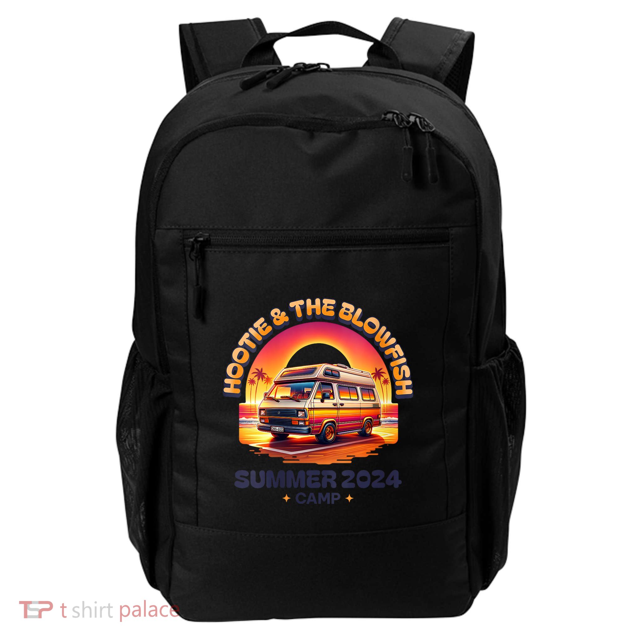 Hootie & The Blowfish Summer 2024 Camping Van Backpack