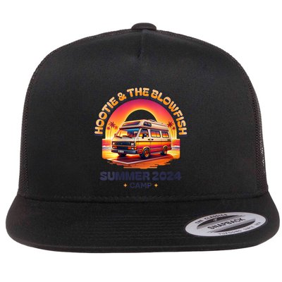 Hootie & The Blowfish Summer 2024 Camping Van Flatbill Hat