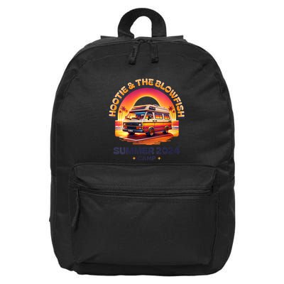 Hootie & The Blowfish Summer 2024 Camping Van 16 in Basic Backpack