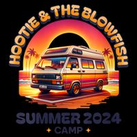 Hootie & The Blowfish Summer 2024 Camping Van 16 in Basic Backpack
