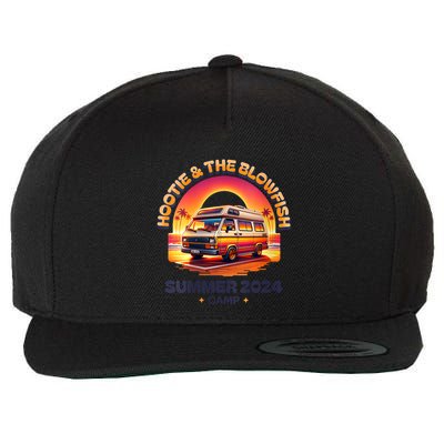 Hootie & The Blowfish Summer 2024 Camping Van Wool Snapback Cap