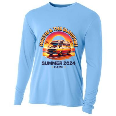 Hootie & The Blowfish Summer 2024 Camping Van Cooling Performance Long Sleeve Crew