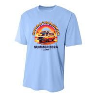 Hootie & The Blowfish Summer 2024 Camping Van Youth Performance Sprint T-Shirt