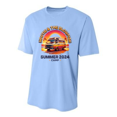 Hootie & The Blowfish Summer 2024 Camping Van Youth Performance Sprint T-Shirt