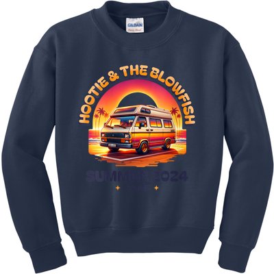 Hootie & The Blowfish Summer 2024 Camping Van Kids Sweatshirt