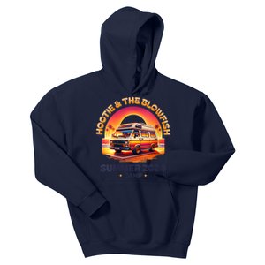 Hootie & The Blowfish Summer 2024 Camping Van Kids Hoodie