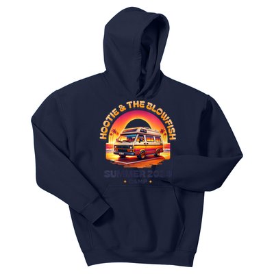 Hootie & The Blowfish Summer 2024 Camping Van Kids Hoodie