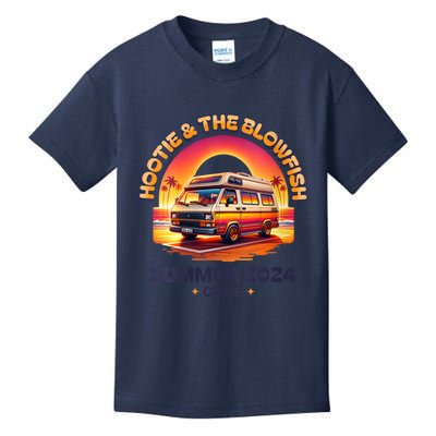 Hootie & The Blowfish Summer 2024 Camping Van Kids T-Shirt