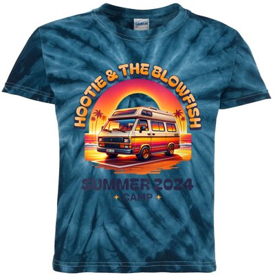 Hootie & The Blowfish Summer 2024 Camping Van Kids Tie-Dye T-Shirt