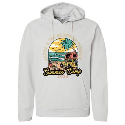 Hootie & The Blowfish Summer Camp 2024 Performance Fleece Hoodie