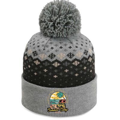 Hootie & The Blowfish Summer Camp 2024 The Baniff Cuffed Pom Beanie