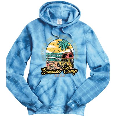 Hootie & The Blowfish Summer Camp 2024 Tie Dye Hoodie