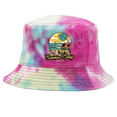 Hootie & The Blowfish Summer Camp 2024 Tie-Dyed Bucket Hat