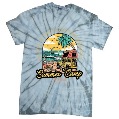 Hootie & The Blowfish Summer Camp 2024 Tie-Dye T-Shirt