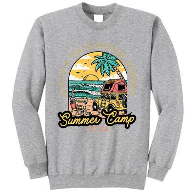 Hootie & The Blowfish Summer Camp 2024 Tall Sweatshirt