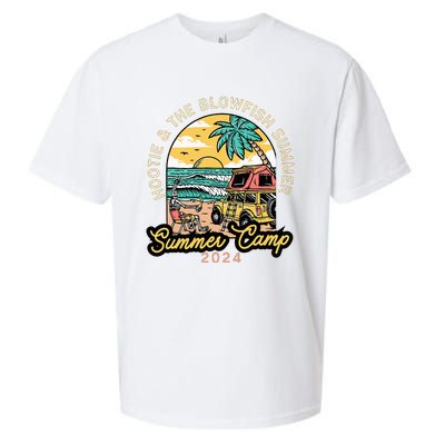 Hootie & The Blowfish Summer Camp 2024 Sueded Cloud Jersey T-Shirt