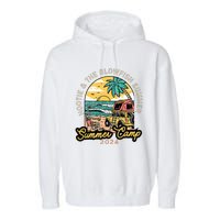 Hootie & The Blowfish Summer Camp 2024 Garment-Dyed Fleece Hoodie