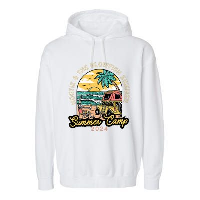 Hootie & The Blowfish Summer Camp 2024 Garment-Dyed Fleece Hoodie