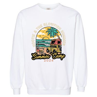 Hootie & The Blowfish Summer Camp 2024 Garment-Dyed Sweatshirt