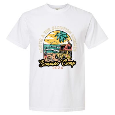 Hootie & The Blowfish Summer Camp 2024 Garment-Dyed Heavyweight T-Shirt